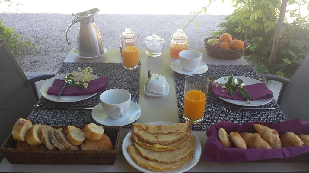 グラヴェソン ドメーヌ ドゥ フォンベル Bed & Breakfast エクステリア 写真